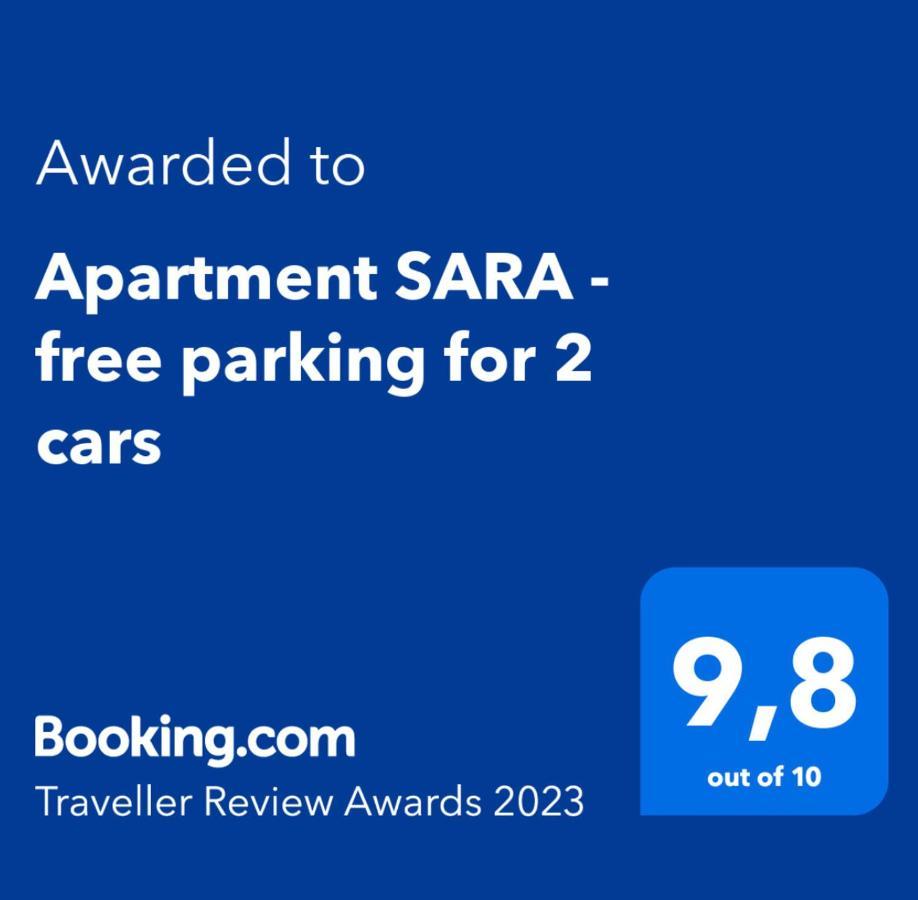 Apartment Sara - Free Parking For 2 Cars Zagreb Exterior foto